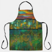 Tablier They Do See You above Apron (Recto)