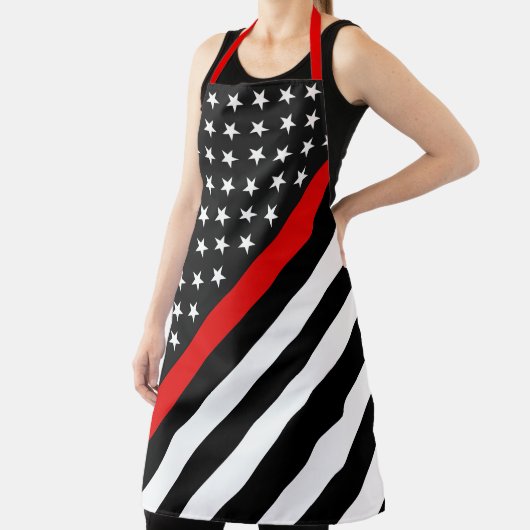 Tablier Thin Red (Insitu)