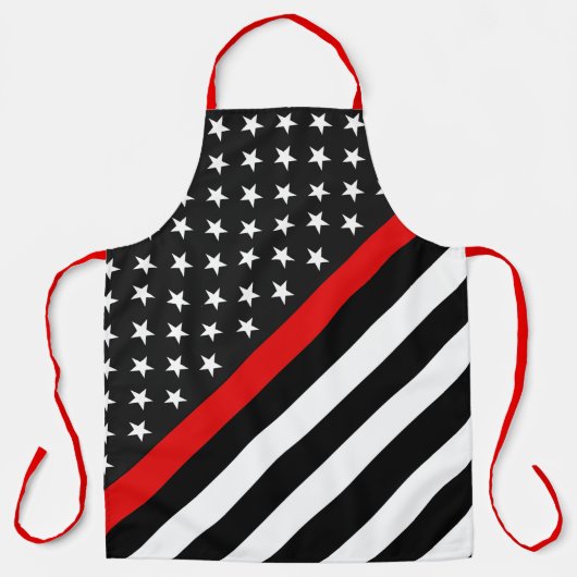 Tablier Thin Red (Recto)