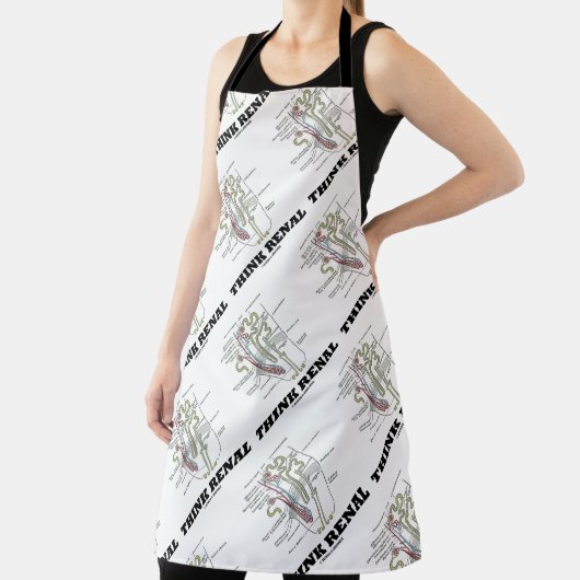 Tablier Think Renal Kidney Nephron Advice (Insitu)