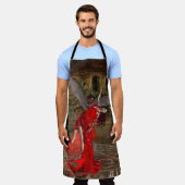 Tablier Thirsty (Porté)