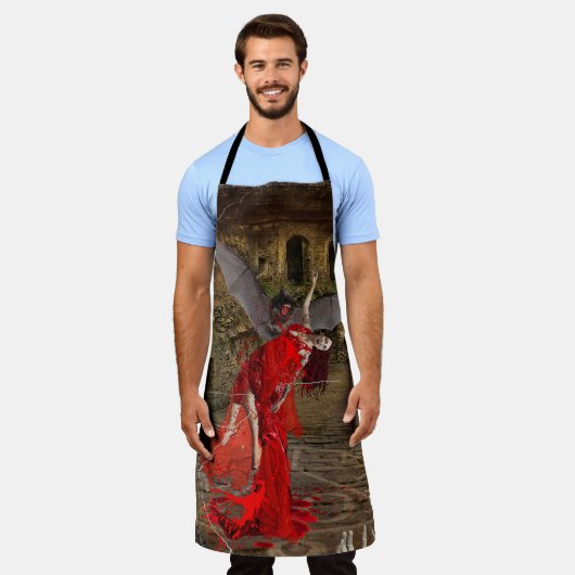 Tablier Thirsty (Porté)