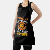 Tablier This is My Scary Dog Dad Costume (Insitu)