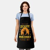 Tablier This Is My Scary Mimi Costume Halloween (Porté)