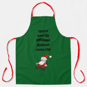 Tablier This Is What An Awesome Husband Looks Like (Recto)