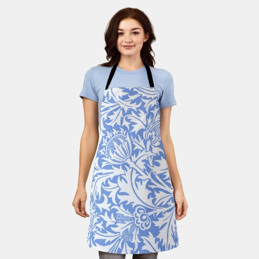 Tablier Thistle, William Morris (Porté)