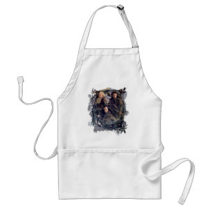 Tablier Thorin, Kili, et graphique de Balin