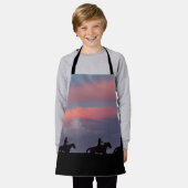 Tablier Three Riders, One Horizon (Porté)