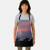 Tablier Three Riders, One Horizon (Insitu)