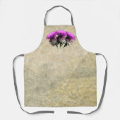 Tablier Three Scottish Thistles (Recto)