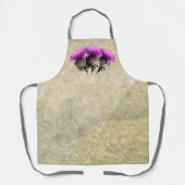 Tablier Three Scottish Thistles (Recto)