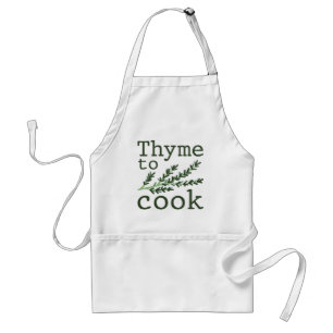Tablier Thym à cuire