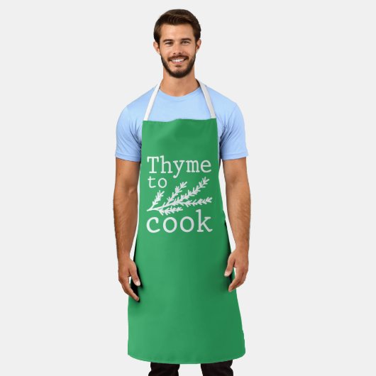 Tablier Thym à cuire (Porté)