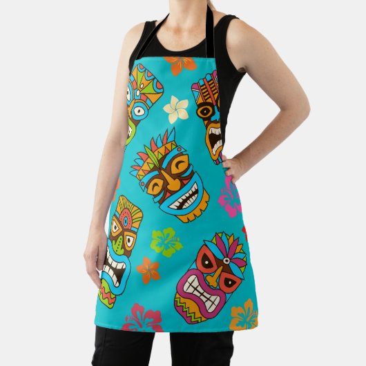 Tablier Ti visage Totem (Insitu)