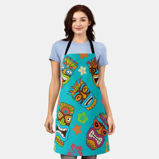 Tablier Ti visage Totem (Porté)