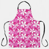 TABLIER TIARE (ROSE CHAUDE) (Recto)