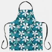 TABLIER TIARE (TURQUOISE) (Recto)