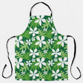 TABLIER TIARE (VERT) (Recto)