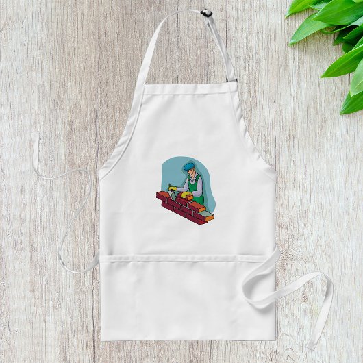 Tablier Ticklayer au travail