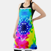 Tablier Tie Dye Arc-en-Ciel (Insitu)