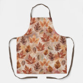 Tablier Tie Dye Autumn Leaves (Recto)