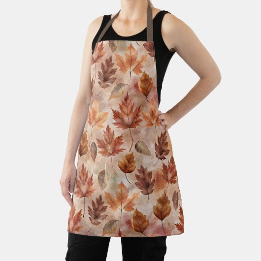 Tablier Tie Dye Autumn Leaves (Insitu)