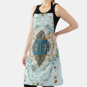 Tablier Tiffany Gold : Marbre de luxe sans fil (Insitu)