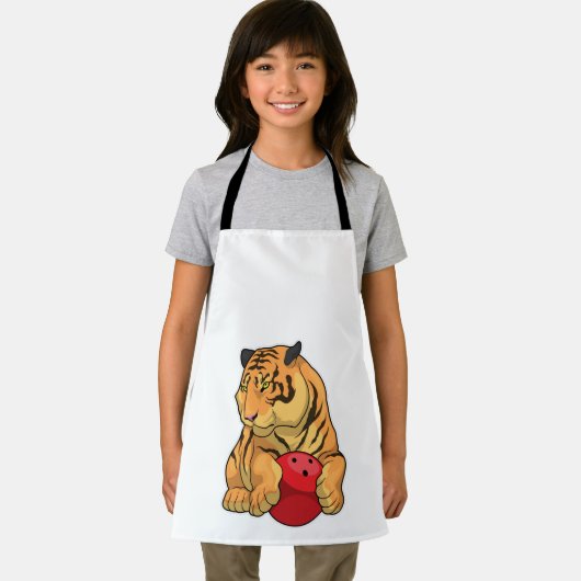 Tablier Tiger Bowling Bowling boule (Insitu)