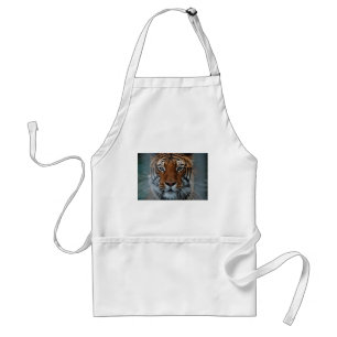 Tablier Tiger Chat Stripes Jungle Mist Animal
