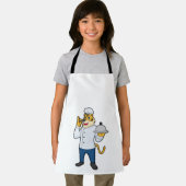 Tablier Tiger Cook Chef hat Platter (Insitu)