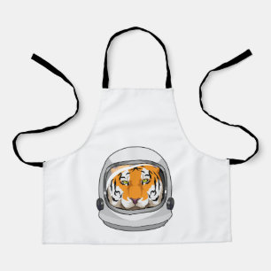 Tablier Tiger en astronaute avec casque