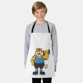 Tablier Tiger Fitness Dumbbell (Porté)