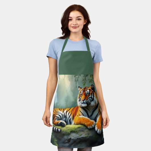 Tablier Tiger in the Jungle (Porté)