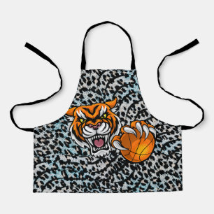 Tablier "Tiger Majesty : Striking Animal Graphics Collecti