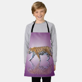 TABLIER TIGER REFLÉTÉ (Porté)