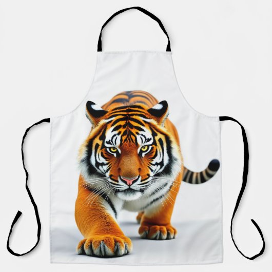 Tablier Tigre (Recto)