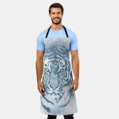 Tablier tigre (Porté)