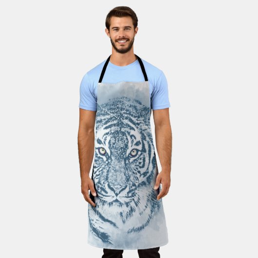 Tablier tigre (Porté)