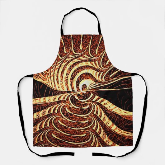 Tablier Tigre (Recto)