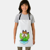 Tablier Tigre à la chasse (Insitu)