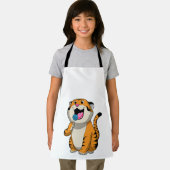 Tablier Tigre avec Lollipop (Insitu)