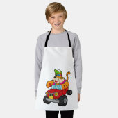 Tablier Tigre avec voiture (Porté)