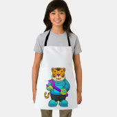 Tablier Tigre comme mécanique avec clé (Insitu)