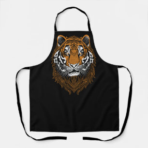 Tablier Tigre détaillé