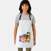 Tablier Tigre fatigué (Insitu)