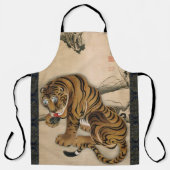 Tablier Tigre, Jakuchu (Recto)