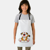 Tablier Tigre rougissant (Insitu)