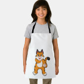 Tablier Tigre silencieux (Insitu)