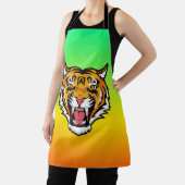 Tablier Tigre torche tête-25818 (Insitu)