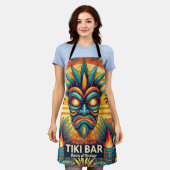 Tablier Tiki Bar Apron (Porté)